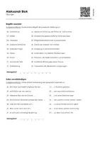 Vorschau - Arbeitsblätter - Aleksandr Blok (Infotext und Übungen) - Seite 1