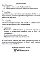 Vista previa - Juegos / Gamificación - SOMBRAS DE CARNAVAL - MESA DE LUZ - ATENCIÓN - página 3