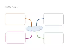 Vorschau - Arbeitsblätter - Mind Map Vorlagen - Seite 1