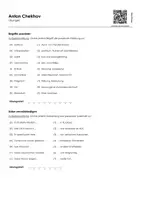 Vorschau - Arbeitsblätter - Anton Chekhov (Infotext und Übungen) - Seite 1