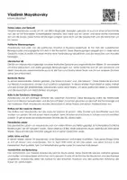Vorschau - Arbeitsblätter - Vladimir Mayakovsky (Infotext und Übungen) - Deckblatt