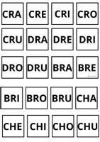 Vista previa - Juegos / Gamificación - Bingo de Letras Trabadas ¡Muy divertido! - página 3
