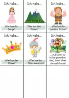 Vorschau - Spiele - Märchen- Lesespiel. Ich habe... Wer hat..? - Seite 2