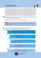 Vorschau - Arbeitsblätter - Trainingslehre: Ausdauer - Strukturmodell Ausdauer - Seite 2