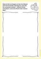 Vorschau - Arbeitsblätter - Der fleißige Hase Hoppel - Lesen, Schreiben, Malen - 3.Klasse - Seite 3