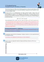Vorschau - Arbeitsblätter - Trainingslehre - Ausdauer: Abbau von Phosphaten - Seite 2