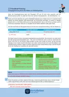 Vorschau - Arbeitsblätter - Trainingslehre - Ausdauer: Abbau von Kohlenhydraten - Seite 2
