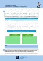 Vorschau - Arbeitsblätter - Trainingslehre - Ausdauer: Abbau von Kohlenhydraten - Seite 1