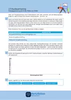Vorschau - Arbeitsblätter - Trainingslehre - Ausdauer: Abbau von Fetten - Seite 1