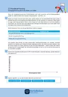 Vorschau - Arbeitsblätter - Trainingslehre - Ausdauer: Abbau von Fetten - Seite 2