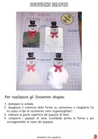 anteprima - Altro tipo di materiale - Snowmen shapes - Pagina 1
