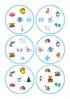 Vista previa - Juegos / Gamificación - Idénticos - INVIERNO - página 2