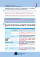 Vorschau - Arbeitsblätter - Trainingslehre - Ausdauer: physiologische Anpassungprozesse - Seite 3