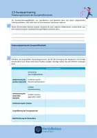 Vorschau - Arbeitsblätter - Trainingslehre - Ausdauer: physiologische Anpassungprozesse - Seite 2