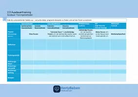 Vorschau - Arbeitsblätter - Trainingslehre - Ausdauer: Trainingsmethoden - Seite 2