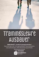 Vorschau - Arbeitsblätter - Trainingslehre - Ausdauer: Trainingsmethoden - Deckblatt