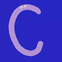 Vorschau - Arbeitsblätter - lustiges Alphabet - kunterbunte Buchstaben mit niedlichen Gesichtern - Seite 2
