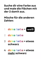 Vorschau - Mal- und Bastelvorlagen - Licht und Schatten, Kunstprojekt - Seite 2