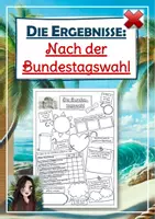 Vorschau - Stundenentwürfe - MATERIALPAKET Bundestagswahl 2025 (Reflexion und Ergebnisse nach der Wahl) #demokratiestärken - Seite 1