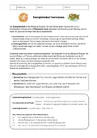 Vorschau - Arbeitsblätter - Ernährung - Grundumsatz und Leistungsumsatz berechnen - Seite 1