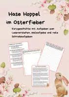 Vorschau - Arbeitsblätter - Oster-Materialpaket für die 4. Klasse - Seite 1