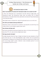 Vorschau - Arbeitsblätter - Antikes Griechenland - Seite 1