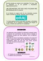 Vista previa - Juegos / Gamificación - ORIENTACIÓN ESPACIAL 2 - primavera - página 1