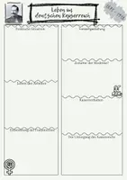 Vorschau - Arbeitsblätter - Leben im deutschen Kaiserreich / Leben um 1900 - Deckblatt
