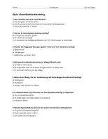 Vorschau - Arbeitsblätter - Koordinationstraining (Fitness) – Text mit Fragen - Seite 1