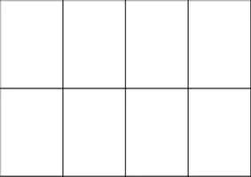 Vorschau - Mal- und Bastelvorlagen - Anleitung und Vorlage: Faltbuch/Faltheft - Seite 3