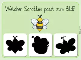 Vorschau - Stationenlernen - Schattenbilder im Frühling - interaktive PDF - Seite 2