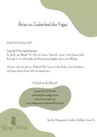 Vorschau - Stundenentwürfe - Reise ins Zauberland des Yogas von 3-5 Jahre - Seite 1