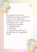 Vorschau - Stundenentwürfe - Reise ins Zauberland des Yogas von 3-5 Jahre - Seite 2