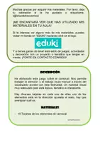 Vista previa - Juegos / Gamificación - Direccionalidad- carnaval - página 1