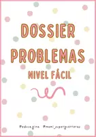Vista previa - Hojas de trabajo - Tarjetario problemas FÁCIL - Portada