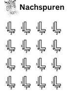 Vorschau - Arbeitsblätter - L/l - schreiben lernen, identifizieren, nutzen - Seite 3