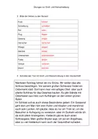 Vorschau - Arbeitsblätter - Übung Groß- und Kleinschreibung (+Lösungen) - Seite 3