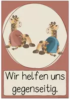 Vorschau - Poster - Giraffenklasse- Unsere Klassenregeln - Seite 1