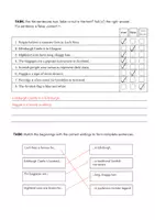 Vorschau - Arbeitsblätter - Scotland Reading Comprehension mit Lösungen - Seite 3