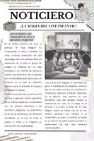 Vista previa - Hojas de trabajo - NOTICIAS: COMPRENSIÓN LECTORA - página 2