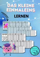 Vorschau - Arbeitsblätter - Faltbuch zum kleinen Einmaleins: Leporello zum Lernen der Einmaleinsreihen - Deckblatt