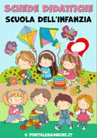 anteprima - Esercizi - Schede didattiche - Scuola dell'infanzia - Pagina di copertina