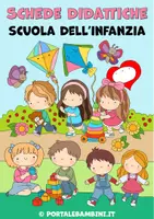 anteprima - Esercizi - Schede didattiche - Scuola dell'infanzia - Pagina 1