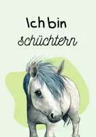 Vorschau - Bildkarten - Emotionskarten Pferd (A5) - Seite 1