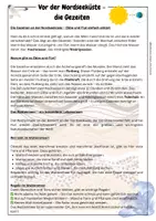 Vorschau - Arbeitsblätter - Vor der Nordseeküste - Die Gezeiten - Seite 1