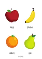 zapowiedź - FRUITS RESOURCES PACK – ZESTAW MATERIAŁÓW DO DRUKU - strona 2