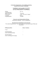 Vorschau - Stundenentwürfe - UPP Entwurf Mathe - Diagramme (Note 1) - Seite 2