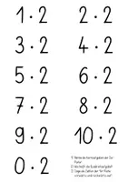 Vorschau - Spiele - Einmaleins-Karten mit Selbstkontrolle | 1x1 üben in Schule & zu Hause (2.-3. Klasse) - Seite 3