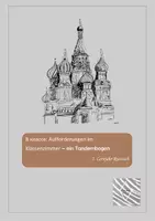 Vorschau - Arbeitsblätter - В классе: Aufforderungen im Klassenzimmer- Tandembogen - Deckblatt