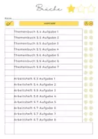 Vorschau - Anderer Materialtyp - Mathepläne 5.Klasse - ergänzend zum Lehrmittel "Mathematik" vom LMVZ - Seite 1